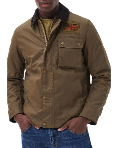 JAQUETO BARBOUR WORKERS WAX MWX1853SN32 SAND