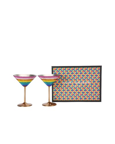 Bolsos kurt geiger 691-crystal martini glasses-mult/other-o 649569999 mult/other