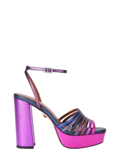 Zapatos kurt geiger pierra platform sandal 07g8882290109/1/90 purple