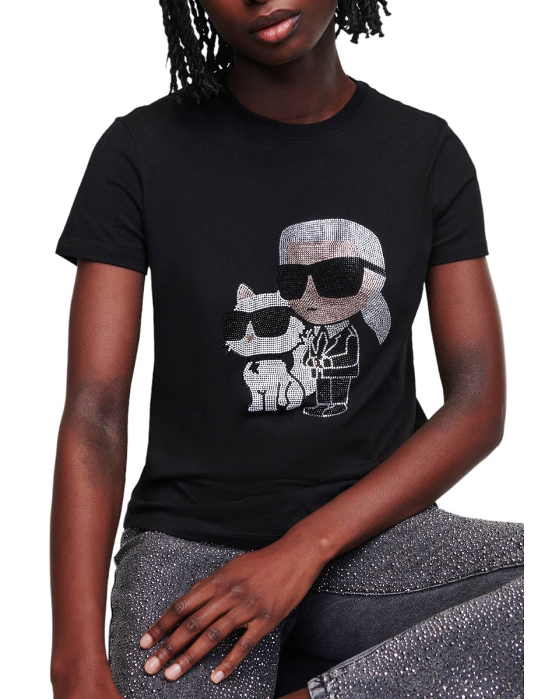 Camisas Karl Lagerfeld Tienda - Ikonik 2.0 Denim Hombre Negros
