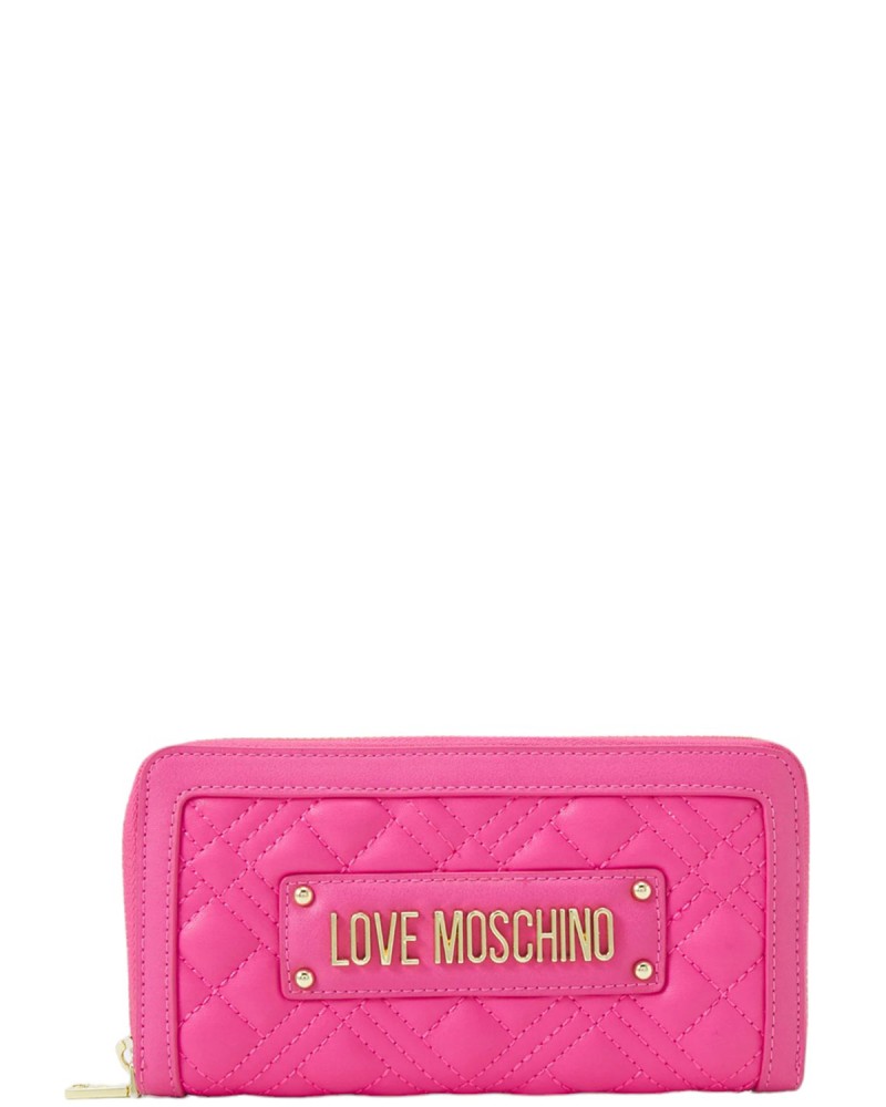 Portafogli Love Moschino Quilted JC5600PP0GLA0604 Fuxia - Pelletteria Di  Matteo