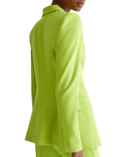 Chaqueta liujo jacket ca4045 j1930 verde kiwi