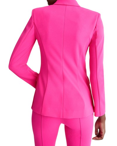 Chaqueta liujo jacket ca4045 j1930 pink camel