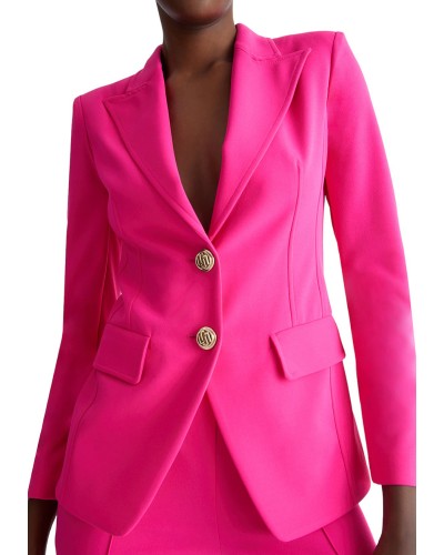 Chaqueta liujo jacket ca4045 j1930 pink camel