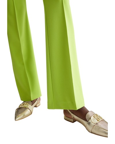 Pantalón liujo pants ca4137 j1930 verde kiwi