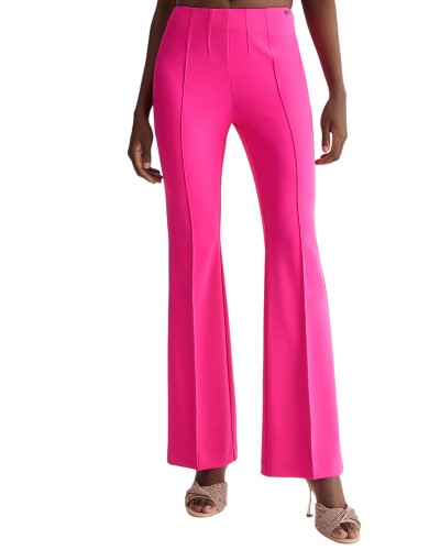 Pantalón liujo pants ca4137 j1930 pink camel