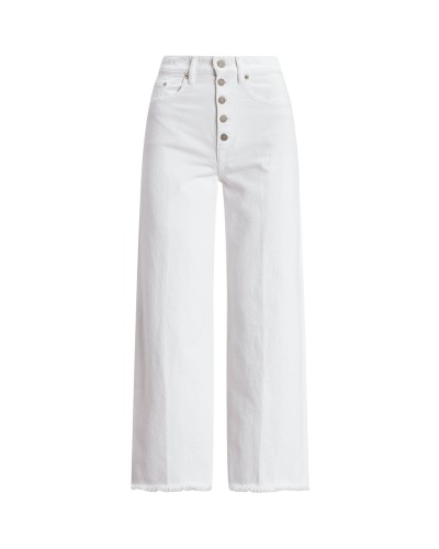 Jeans polo ralph lauren hr wide crop-standard-cropped-wide 211890111001 nieves wash