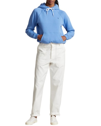 Sudadera polo ralph lauren prl shrknhd-long sleeve-sweatshirt 211943007006 summer blue