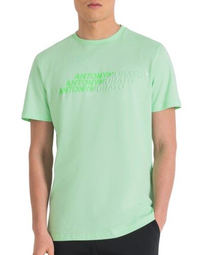 CooperaciÓn antony morato short sleeved t-shirt mmks02350 10144 bright gre