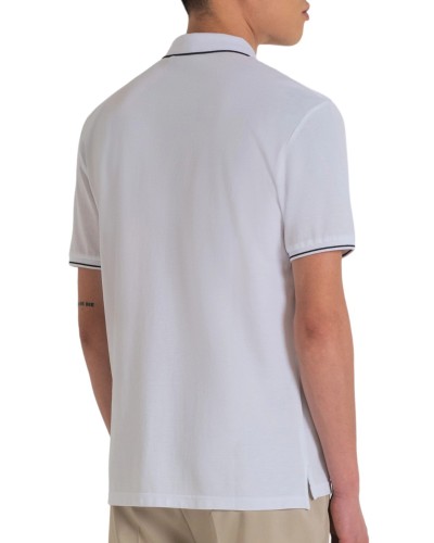 Polos antony morato short sleeved t-shirt mmks02377 10083 bianco