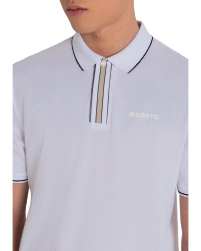 Polos antony morato short sleeved t-shirt mmks02377 10083 bianco