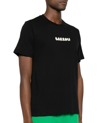 CooperaciÓn barrow jersey t-shirt unisex s4bwuath147 nero/black
