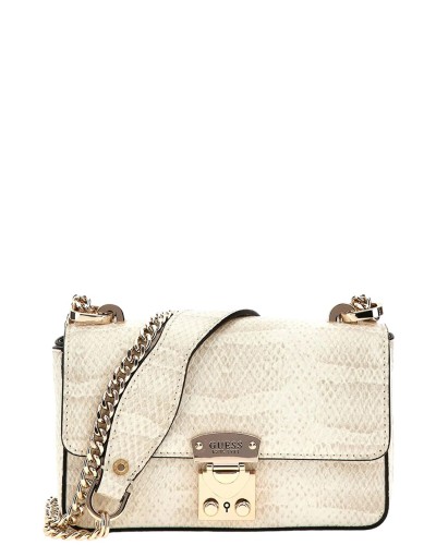 Bolsos guess eliette convertible xbody flap hwkg92 25210 taupe