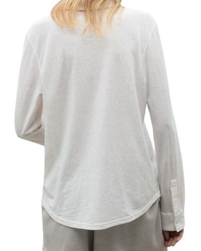 Camisa ecoalf vaasaalf shirt woman mcwgasrvaasa0123s24 off white