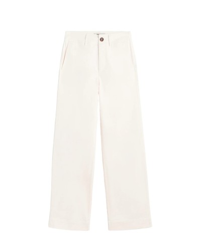 Pantalones ecoalf arasalf pants woman mcwgapaaras00269s24 off white