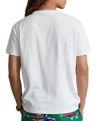 CooperaciÓn ralph lauren espa?a slu sscnclsm1-short sleeve-t-shirt 710854497032 white