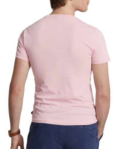 CooperaciÓn ralph lauren espa?a slu sscncmslm2-short sleeve-t-shirt 710671438357 pink