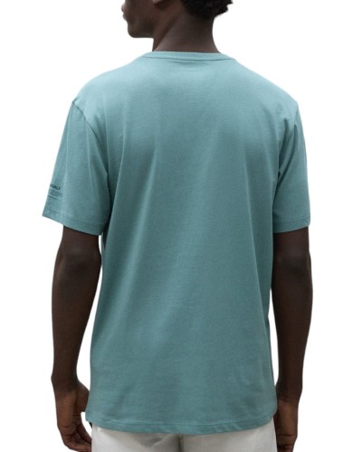 CooperaciÓn ecoalf comoalf t-shirt man mcmgatscomot0803s24 aqua green