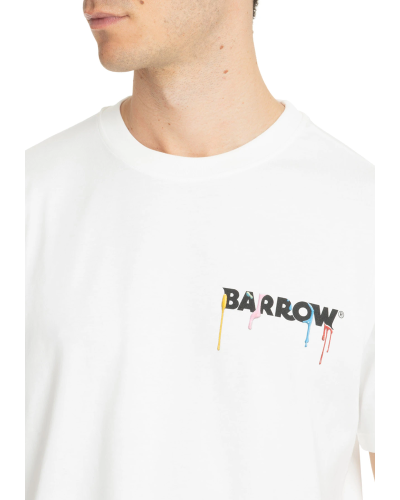 CooperaciÓn barrow jersey t-shirt unisex s4bwuath090 off white