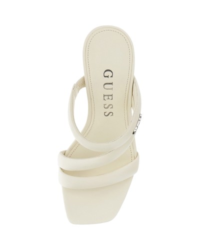 Zapatos guess ganae fljgne lea03 ivory