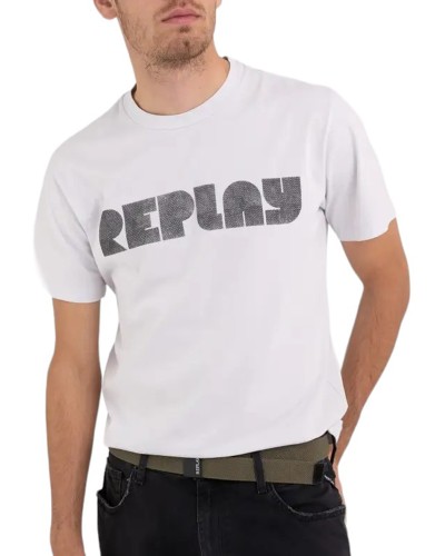 CooperaciÓn replay tshirt m6813.00.23178g artic grey