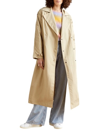 Chaqueta ecoalf errigalalf jacket woman mcwgajkerrig0410s24 sandy