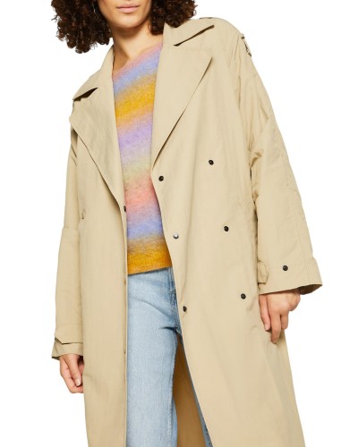 Chaqueta ecoalf errigalalf jacket woman mcwgajkerrig0410s24 sandy