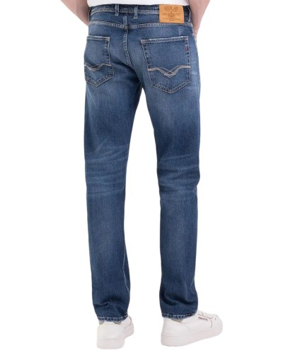 Tejano replay pantalones ma972p.0.727612 medium blu