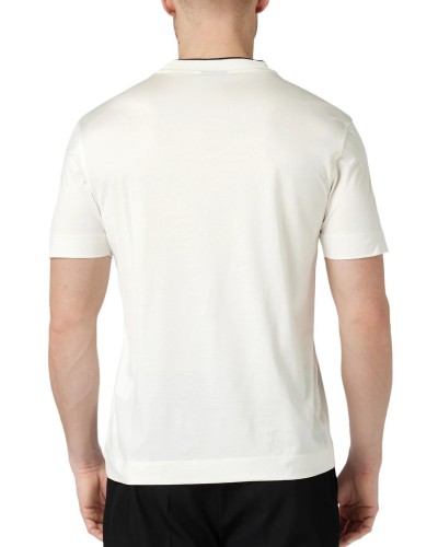 CooperaciÓn emporio armani t-shirt 3d1td4 1juvz logo vanil