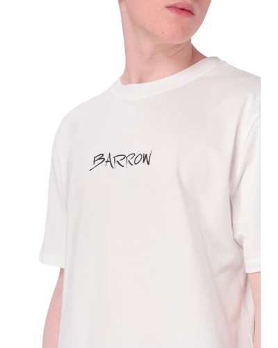 CooperaciÓn barrow jersey t-shirt unisex s4bwuath094 off white