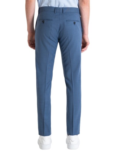Pantalones antony morato suit pants mmts00018 65330 avio blu