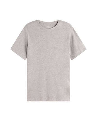 CooperaciÓn ecoalf liberalf t-shirt man mcmgatslibet0055s24 grey melange