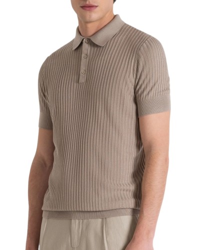 Punto antony morato knitted sweater mmsw01433 50068 sabbia