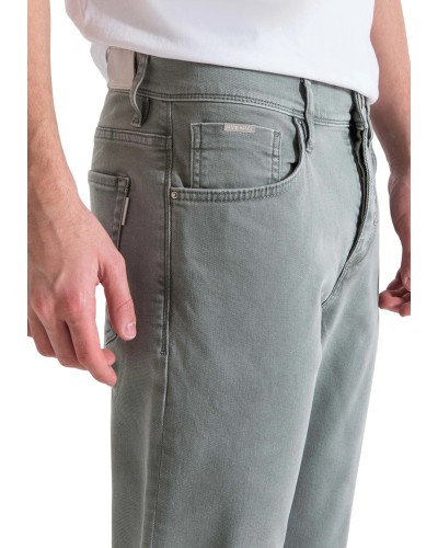 Pantalones antony morato denim  trousers mmdt00264 80180 sage green