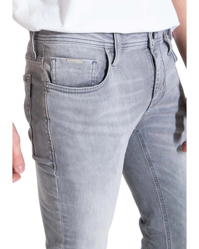 Tejano antony morato denim  trousers mmdt00241 75467 steel grey
