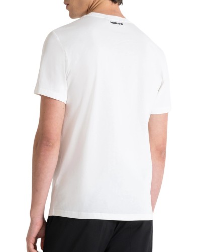 CooperaciÓn antony morato short sleeved t-shirt mmks02404 10240 crema