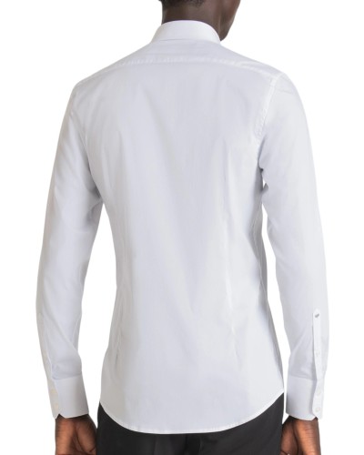 Camisa antony morato long sleeved shirt mmsl00694 45010 1000