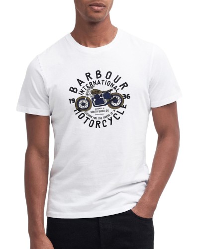 CooperaciÓn barbour spirit tee mts1244wh32 whisper wh