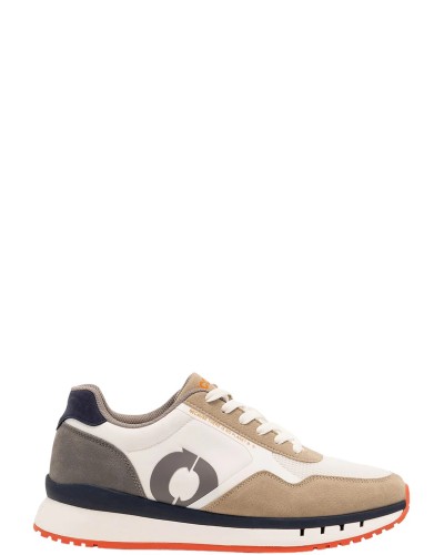 Zapatos ecoalf siciliaalf sneakers man mcmshsnsicis0492s24 off white/beige
