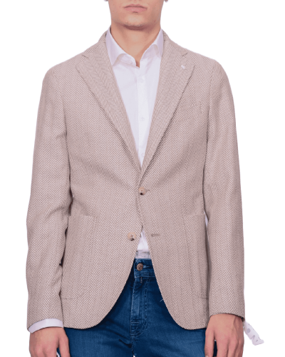 Americana manuel ritz giacca/jacket 3632g2728 243268 beige