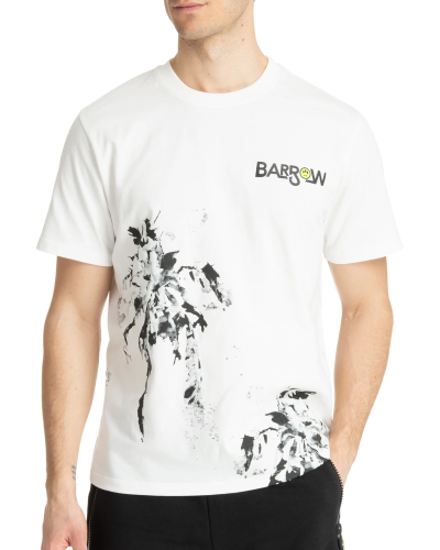 CooperaciÓn barrow jersey t-shirt unisex s4bwuath034 off white