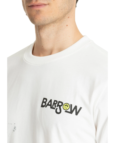 CooperaciÓn barrow jersey t-shirt unisex s4bwuath034 off white