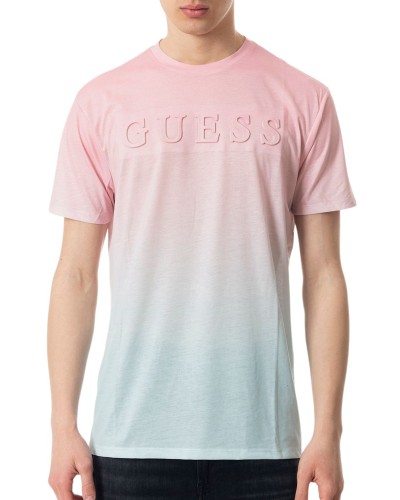 CooperaciÓn guess ss bsc embossed logo tee m4gi66 kccd0 riviera pi