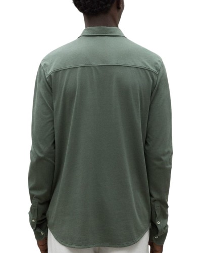 Camisa ecoalf molealf shirt man mcmgasrmole00803s24 khaki
