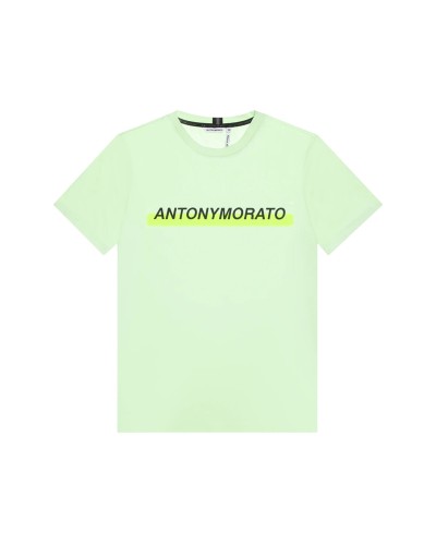 CooperaciÓn antony morato short sleeved t-shirt mmks02354 10144 bright gre