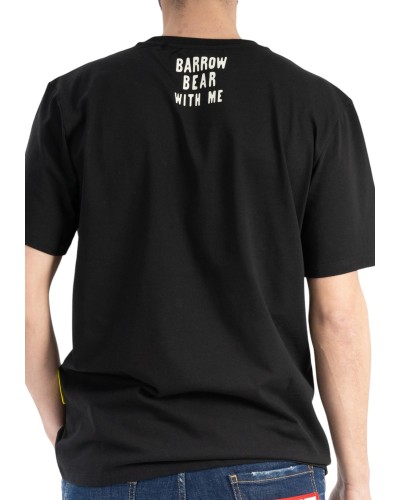 CooperaciÓn barrow jersey t-shirt unisex s4bwuath144 nero/black