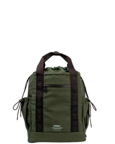 Complementos dona ecoalf akiraalf backpack mcubabpakira0136s24 fern green