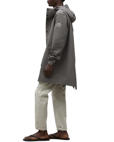 Chaqueta ecoalf venuealf jacket man mcmgajkvenue0049s24 dark grey
