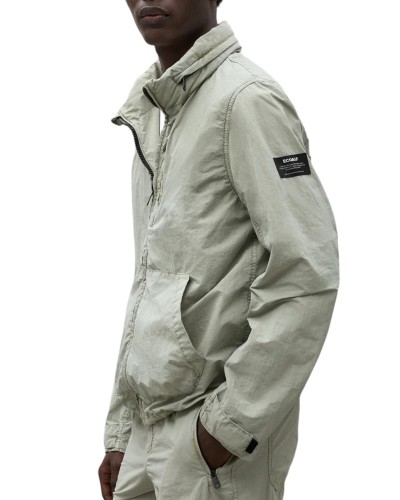 Chaqueta ecoalf rigialf jacket man mcmgajkrigi00072s24 khaki