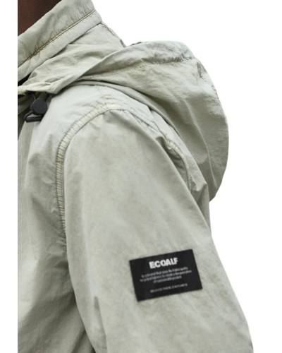 Chaqueta ecoalf rigialf jacket man mcmgajkrigi00072s24 khaki